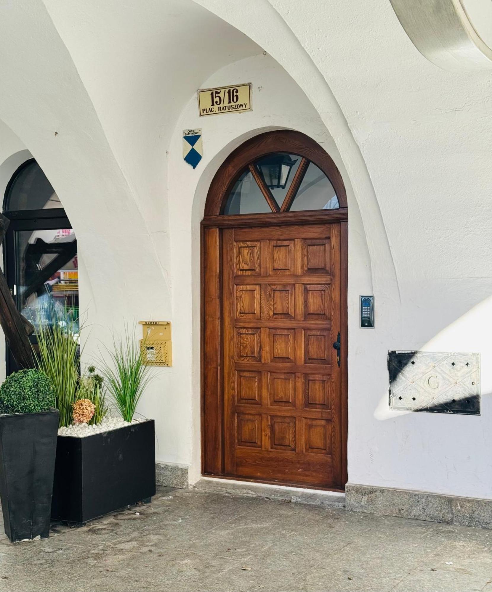 Apartement Starowka يلينيا غورا المظهر الخارجي الصورة