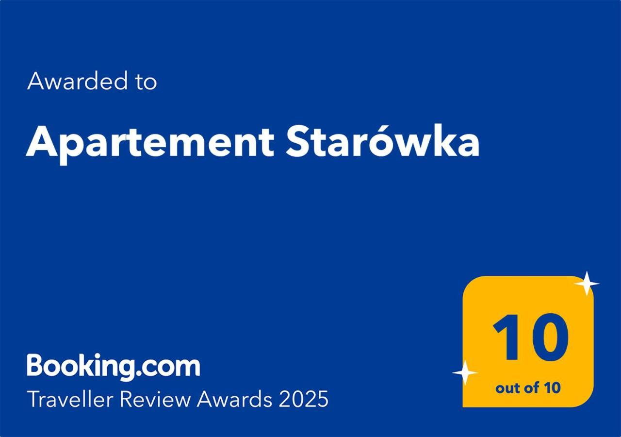 Apartement Starowka يلينيا غورا المظهر الخارجي الصورة